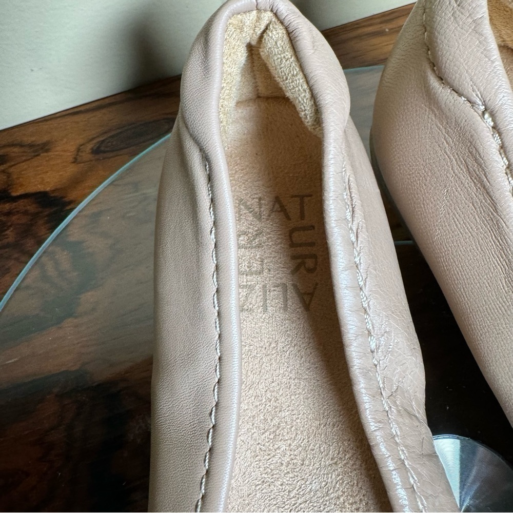 Naturalizer Vivienne Ballet Flat - blush nude leather - size 7 - Picture 14 of 16